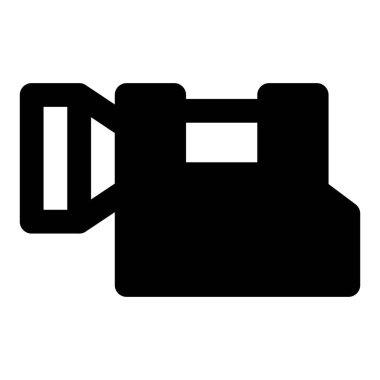 Acil durumlarda itfaiyeciler için el feneri..