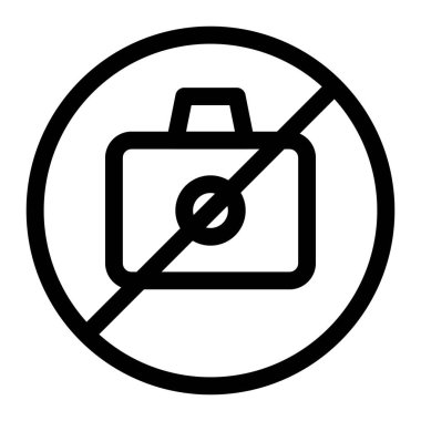 Fotoğraf aygıtlarının kullanımına ilişkin yasaklama.