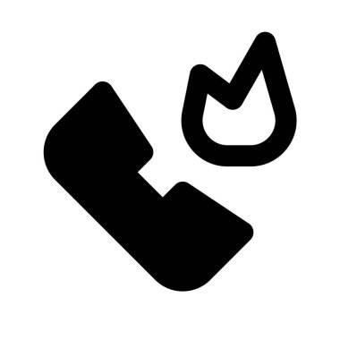 İtfaiyeciler ve kurtarma ekipleri yangın telefonlarından faydalanıyor..