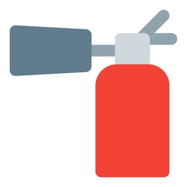 Kamu güvenliği için yangın söndürücü sıkıştır.