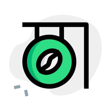 Tahtaya monte edilmiş kahve zevkleri.