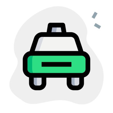 Taksiyle hızlı şehir ulaşımı.