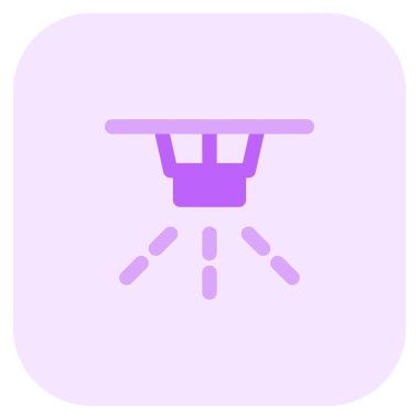 Acil durumlarda otomatik su dağıtımı için aygıt.