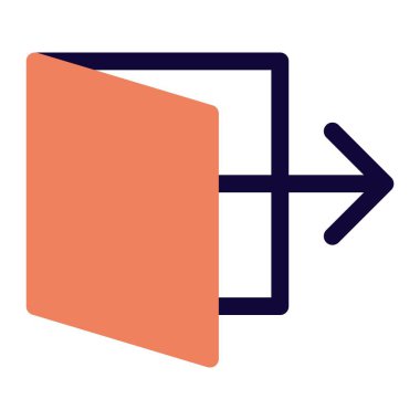 Çıkış, tren istasyonundan çıkış güzergahı.