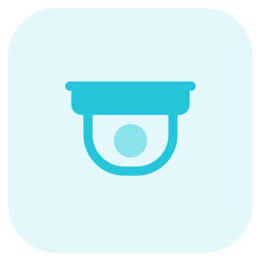 Güvenlik kameraları olan izleme sistemi.