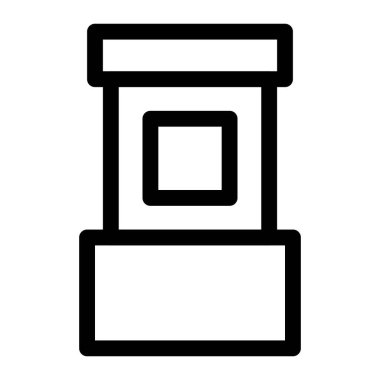 Para ve bankacılık sağlayan otomatik aygıt.