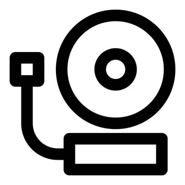 Olası tehlikeleri tespit etmek için yangın alarmını kullanıyor..