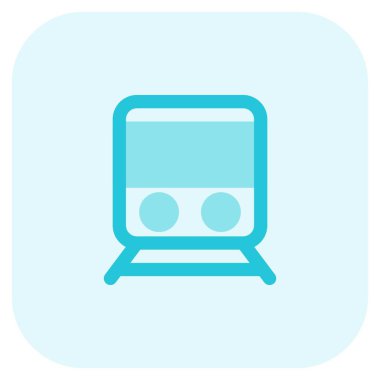 Yolcu ve yük taşımak için kullanılan tren..