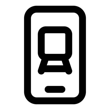 Mobil aygıtta depolanan dijital bilet.