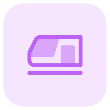 Hızlı yolcular için yüksek hızlı tren yolu.