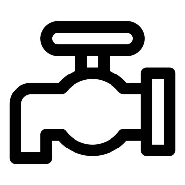 Musluk kullanmak için kontrollü su dağıtır.