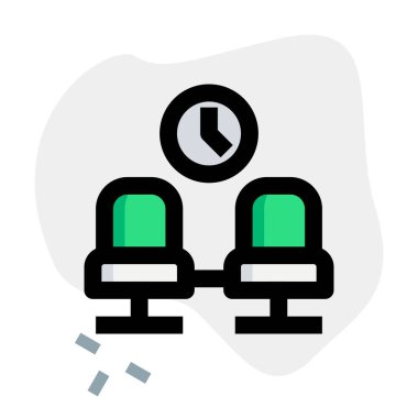 Bireylerin rahatça beklemesi için alan.