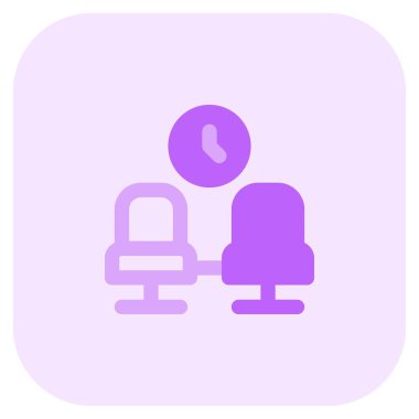 Bireylerin rahatça beklemesi için alan.