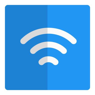 İnternet bağlantısı için kablosuz teknoloji.