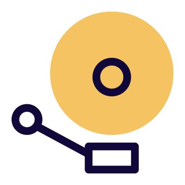 Alarm sistemiyle donatılmış itfaiye istasyonu..