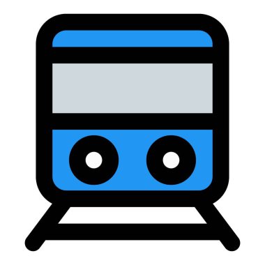 Yolcu ve yük taşımak için kullanılan tren..