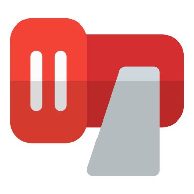 Acil durumlar veya sinyaller için yüksek sesli uyarı aygıtı.