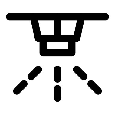 Acil durumlarda otomatik su dağıtımı için aygıt.