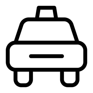 Taksiyle hızlı şehir ulaşımı.