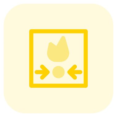 Acil ateşleme düğmesi anında yanıt veriyor.