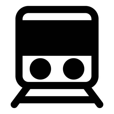 Yolcu ve yük taşımak için kullanılan tren..