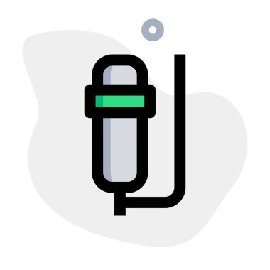 Hava depolamak ve sağlamak için basınçlı konteynır. Merhaba.