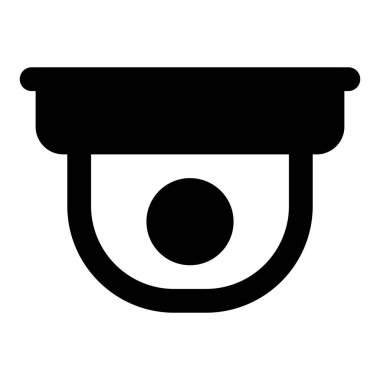 Güvenlik kameraları olan izleme sistemi.