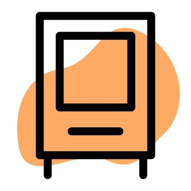 Atıştırmalık, içecek ve yiyecek sağlayan self servis makinesi..