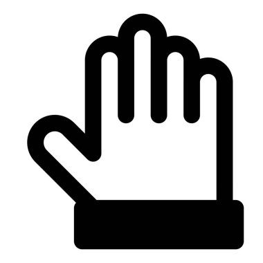 İtfaiyeciler için ısıya dayanıklı el koruma eldiveni