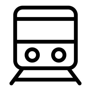 Yolcu ve yük taşımak için kullanılan tren..