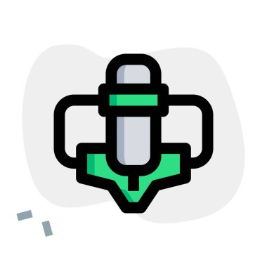 Sıkıştırılmış hava depolama ve serbest bırakma basınçlı konteynır.