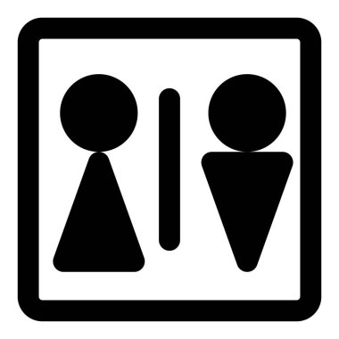 Kişisel hijyen ve atık için sağlık tesisi.