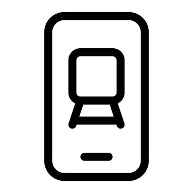 Mobil aygıtta depolanan dijital bilet.