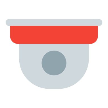 Güvenlik kameraları olan izleme sistemi.