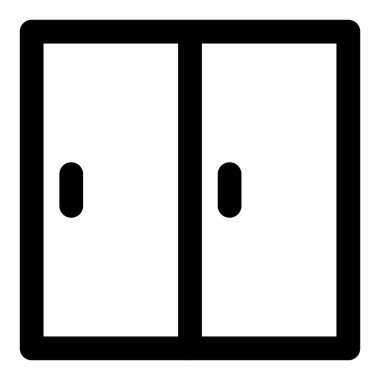 İtfaiyeci ekipmanları için güvenlik dolabı..