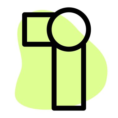 Yangın söndürme suyu erişimi için dikey boru.