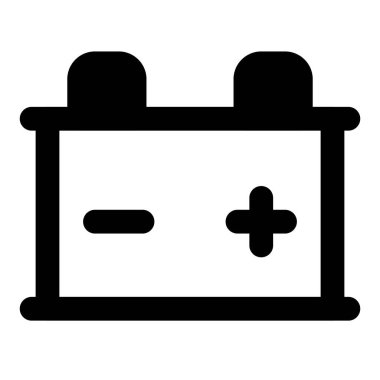 Kesintisiz elektrik kaynağı için güç deposu.