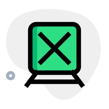 Tren teknik bir arıza nedeniyle iptal edildi.