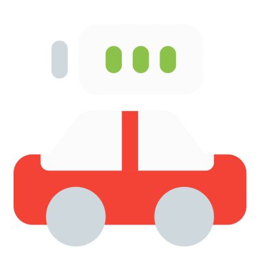 Çevresel odaklı düşük emisyonlu eko araba.