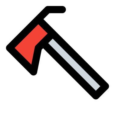 Keskin kenarlı delme aracı.