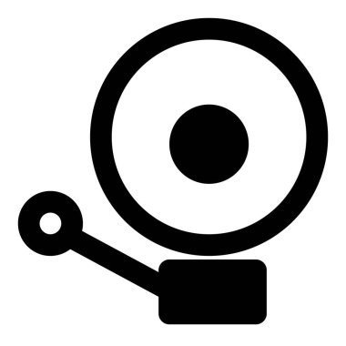 Alarm sistemiyle donatılmış itfaiye istasyonu..