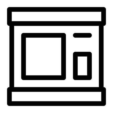 Bankacılık işlevselliğine sahip para birimi dağıtıcısı.