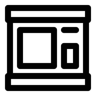 Bankacılık işlevselliğine sahip para birimi dağıtıcısı.