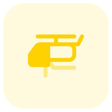 Vahşi ateş çatışmalarında kullanılan gelişmiş helikopter.