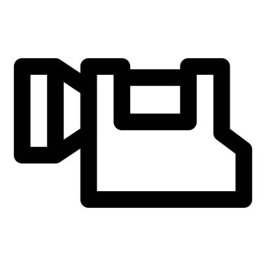 Acil durumlarda itfaiyeciler için el feneri..