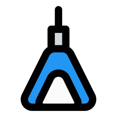 Yolcular için trende tutucu.