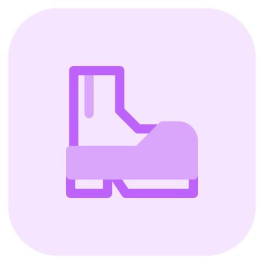 Alt bacağı kapatmak için tasarlanmış uzun çizme.