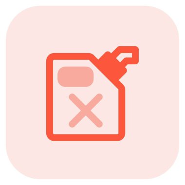 Sıvıları taşımak ve depolamak için taşınabilir konteyner.