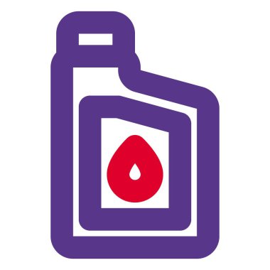 Hassasiyet için dayanıklı yağ şişesi.