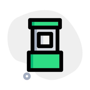 Para ve bankacılık sağlayan otomatik aygıt.